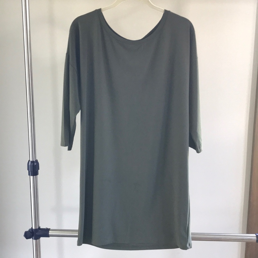 Green Dress